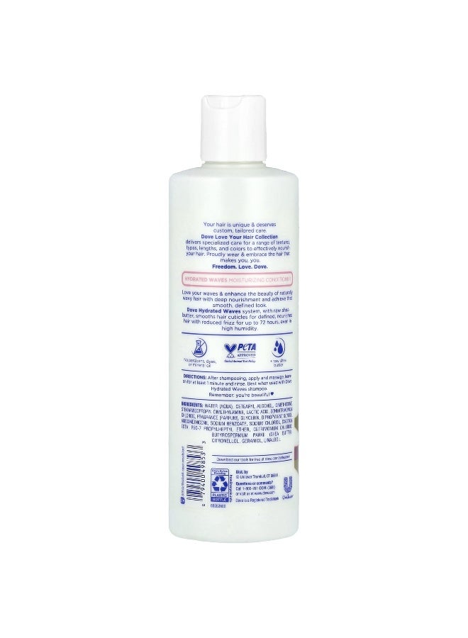 Dove, Love Your Waves, Moisturizing Conditioner, 13.5 fl oz (400 ml) - Image 2