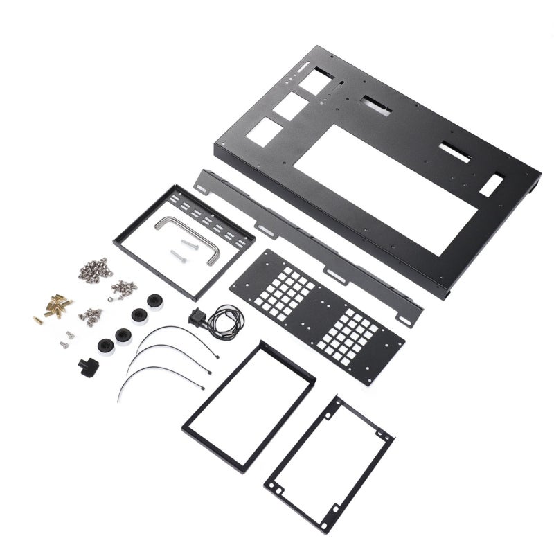 رف تركيب اللوحة الأم للكمبيوتر DIY - حامل علبة الكمبيوتر المفتوح للألعاب ATX M ATX ITX لنظام التبريد المائي 360 - Image 5