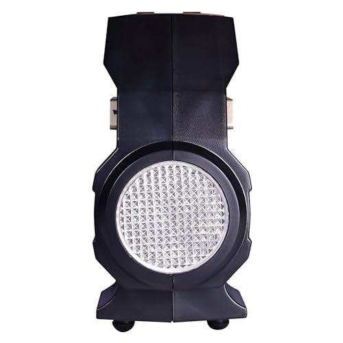 IBELL Plastic, Polypropylene Car/Bike Tyre Inflator CA12-98, 12V DC, 120W, 12A, Air Flow 25L/Min, 150 PSI With Emergency LED Flashlight - Image 3
