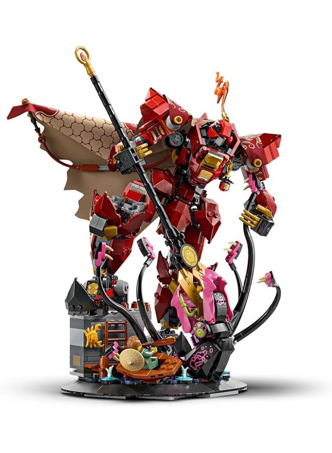 LEGO The Fire Knight Mech 71846 - Image 5