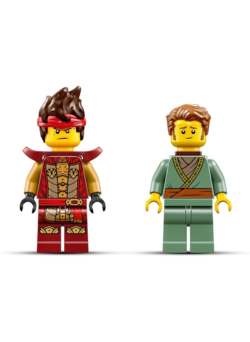 LEGO The Fire Knight Mech 71846 - Image 3