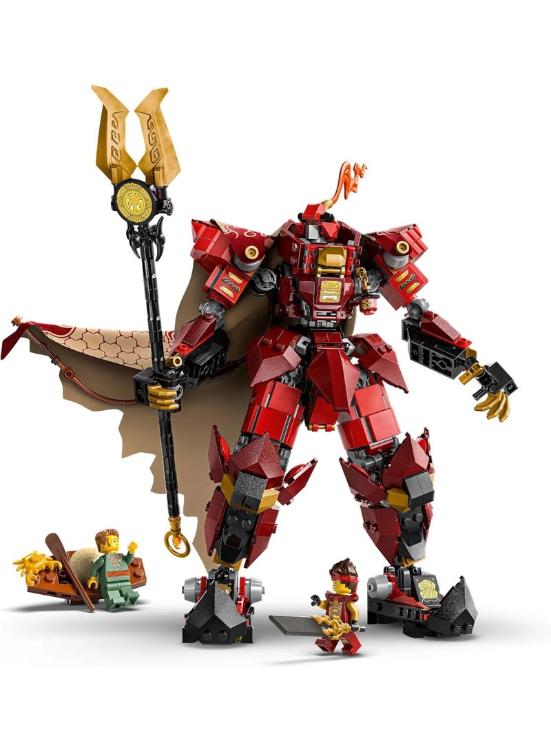 LEGO The Fire Knight Mech 71846 - Image 4