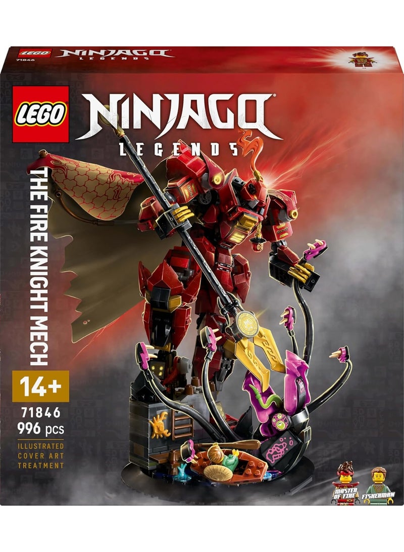 LEGO The Fire Knight Mech 71846 - Image 1