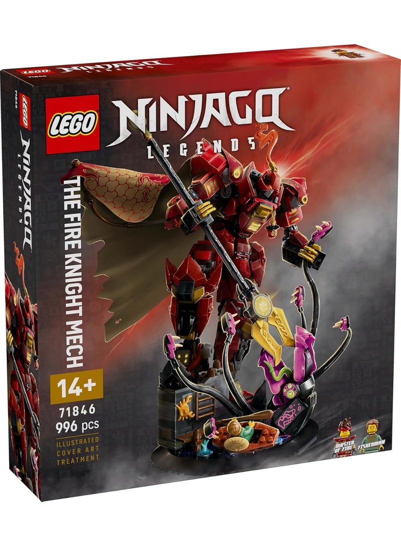 LEGO The Fire Knight Mech 71846 - Image 2