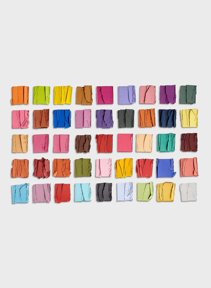 REVOLUTION Revolution Maxi Reloaded Palette Monster Mattes