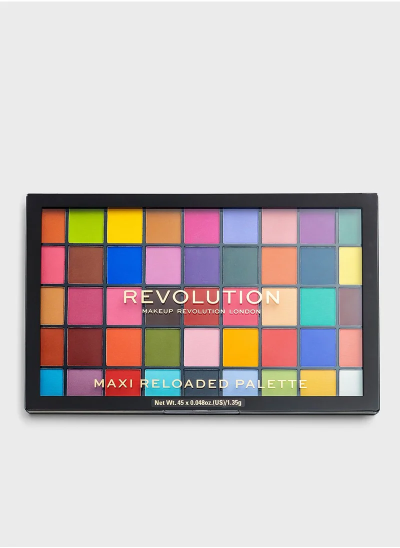 REVOLUTION Revolution Maxi Reloaded Palette Monster Mattes