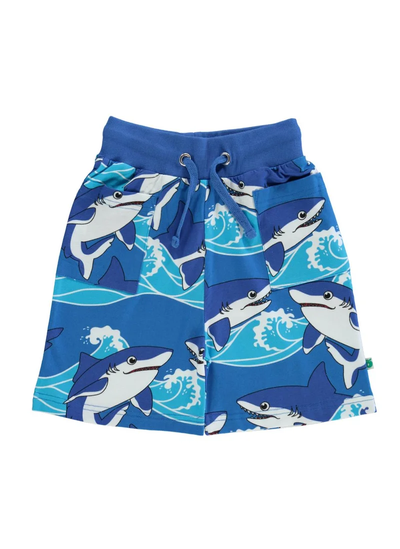 سموفولك Shorts with sharks