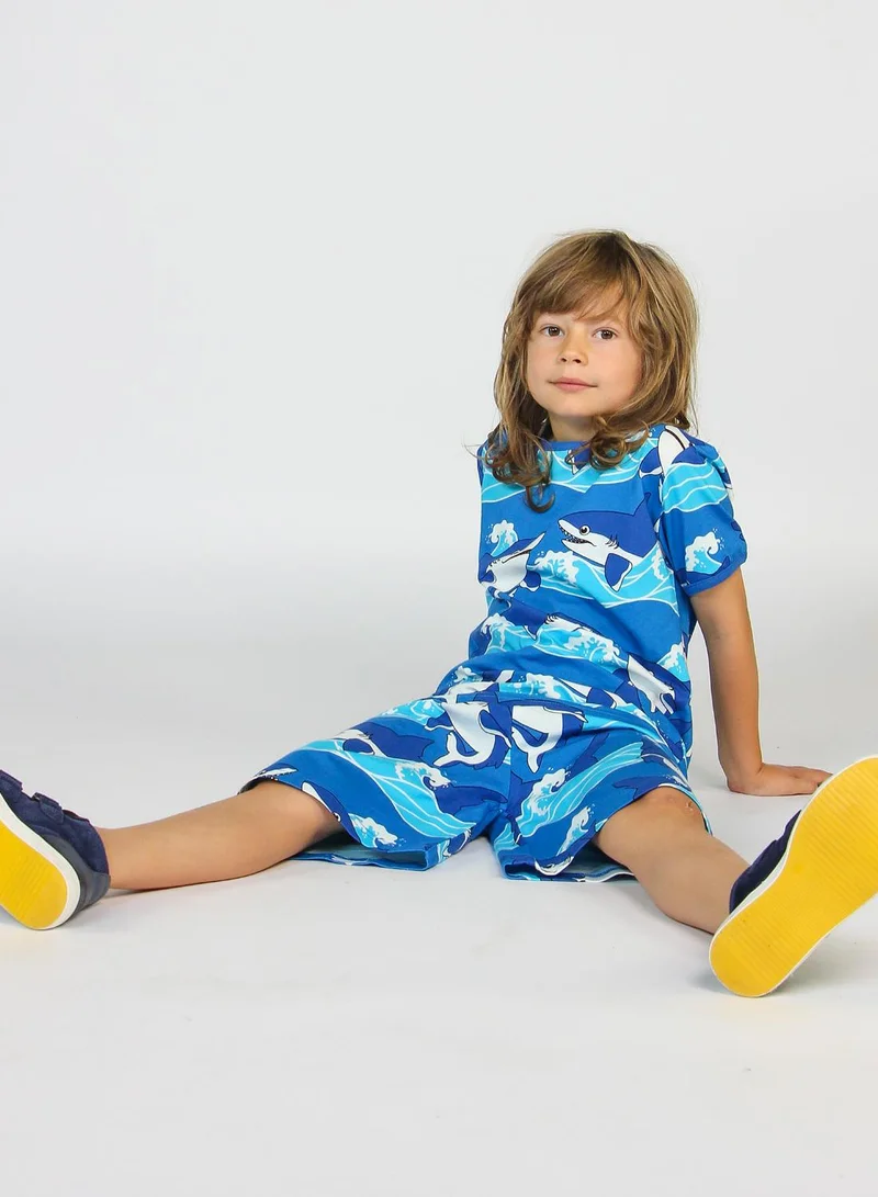 Småfolk Shorts with sharks