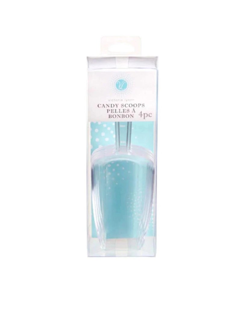 سكوب كاندي 1.75 × 5.5 بوصة 4 قطع - Image 1