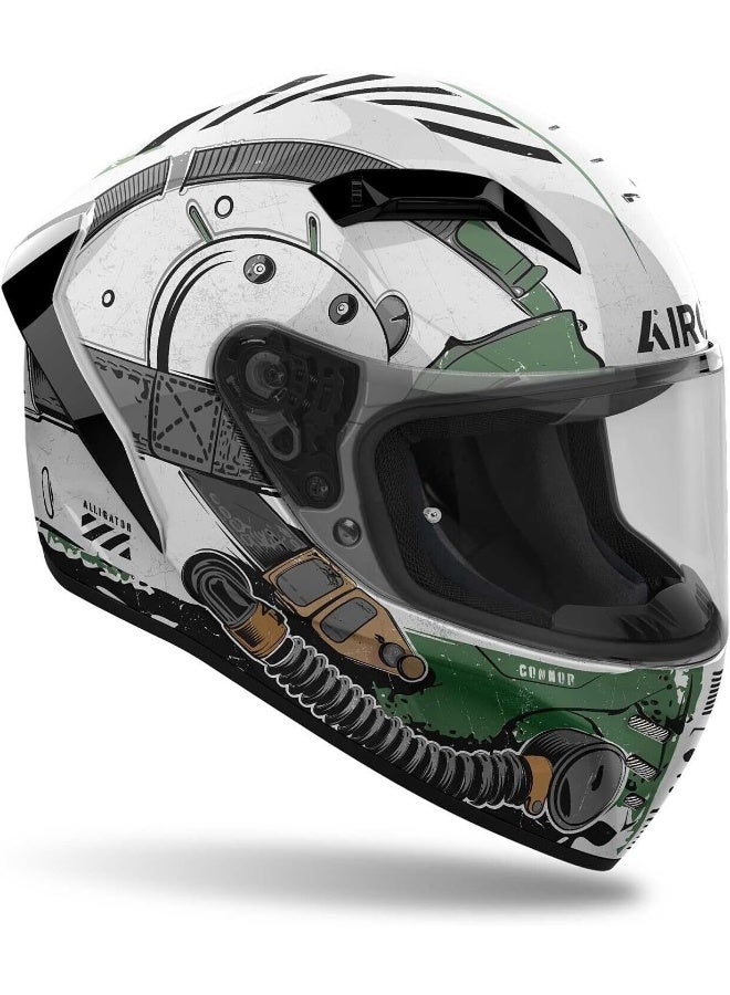 AIROH CONNOR ALLIGATOR GLOSS L - Image 2