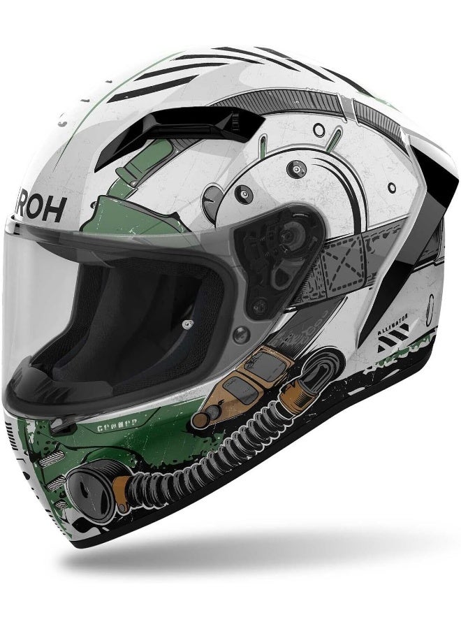 AIROH CONNOR ALLIGATOR GLOSS L - Image 1