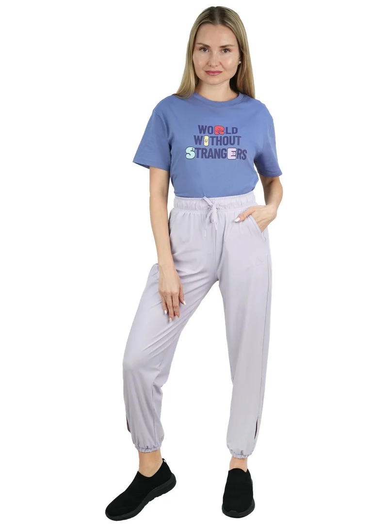 جيوردانو بنطلون رياضي نسائي محبوك بخصر عالٍ