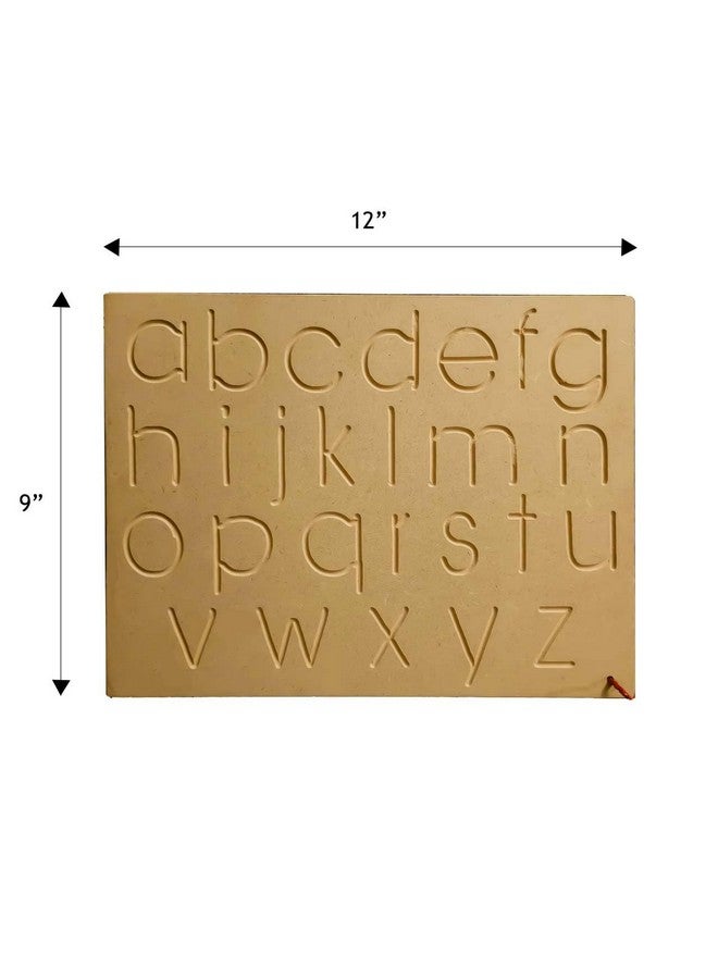 Wooden Tracing Board Pattern and Alphabet and Numbers and Uppercase and Lowercase Tracing Slate for Kids, Children Educational Wooden Letters for Toddler Preschool (Set of 8) 376