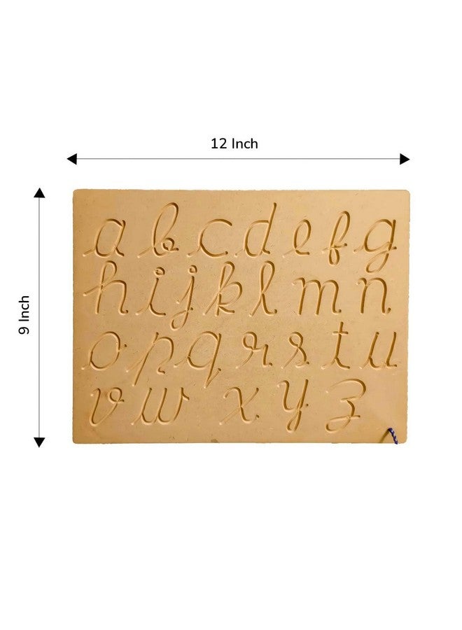 Wooden Tracing Board Pattern and Alphabet and Numbers and Uppercase and Lowercase Tracing Slate for Kids, Children Educational Wooden Letters for Toddler Preschool (Set of 8) 376