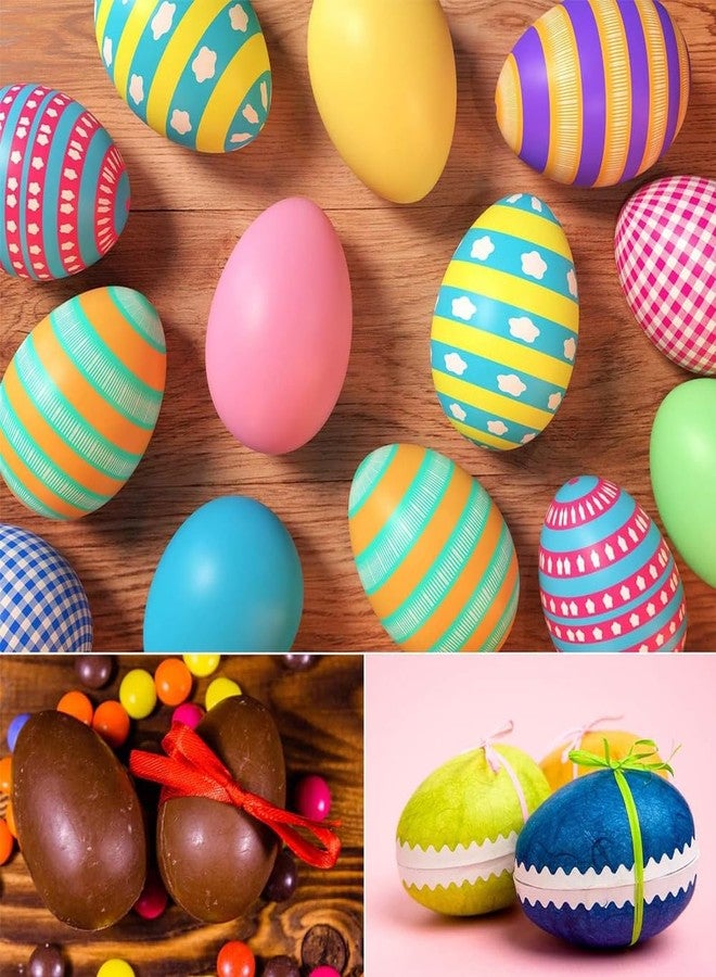 AUOCATTAIL 2 pcs Silicone Mold Easter Egg Shape Chocolate Desserts DIY Cake Baking Mould Tools Pastry Fondant Molds Soap Mold Accessories - Image 3