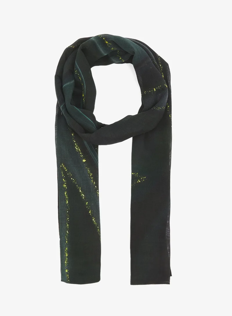 Khizana Embellished Gold Detail Modest Hijab Headscarf