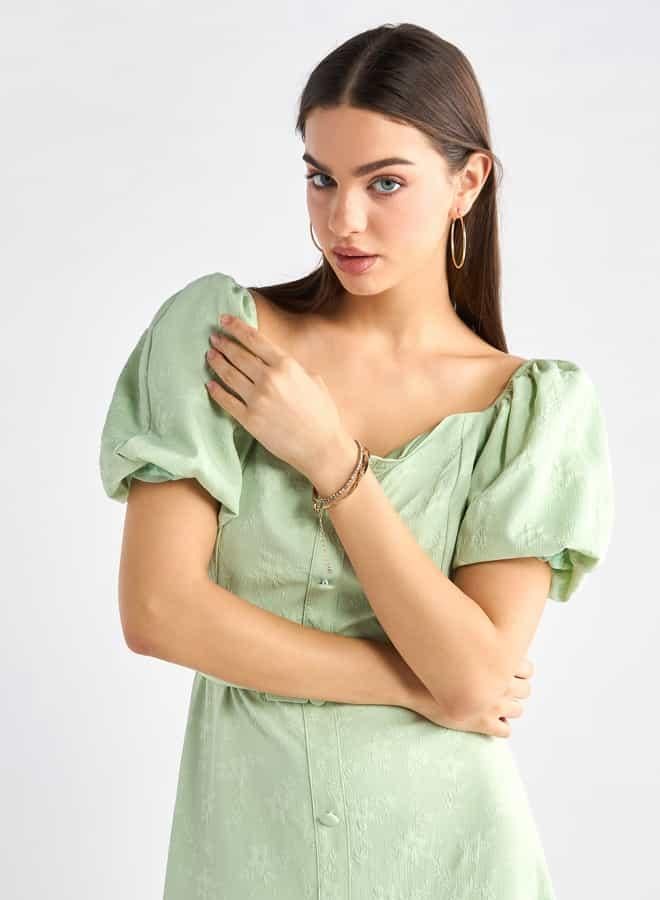 Splash FAV Tiered Maxi Dress - Image 4