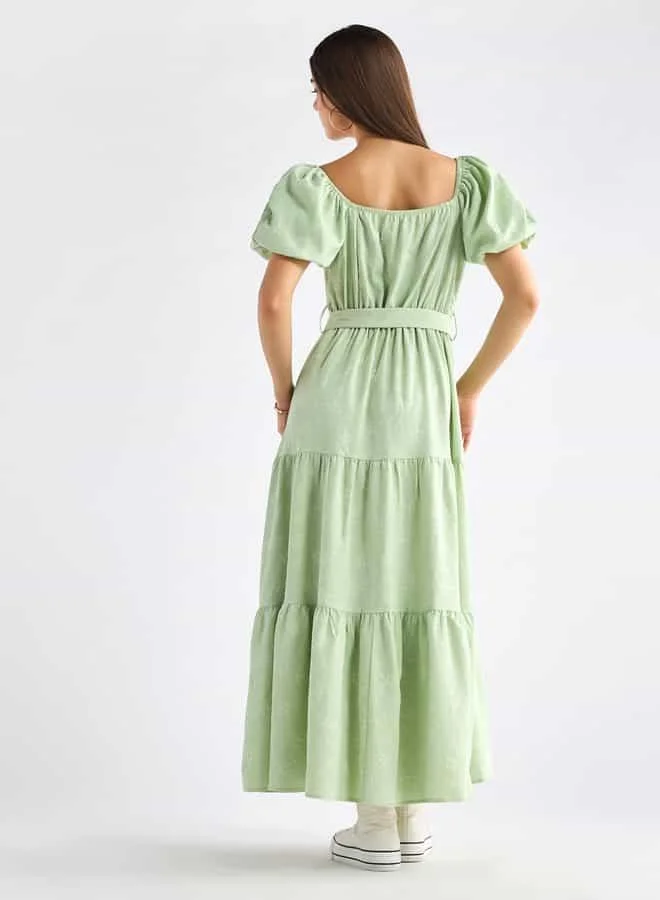 Splash FAV Tiered Maxi Dress