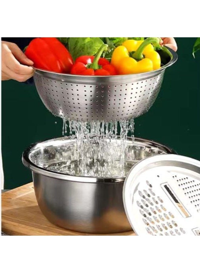 Dough mixer and grater set - Image 4