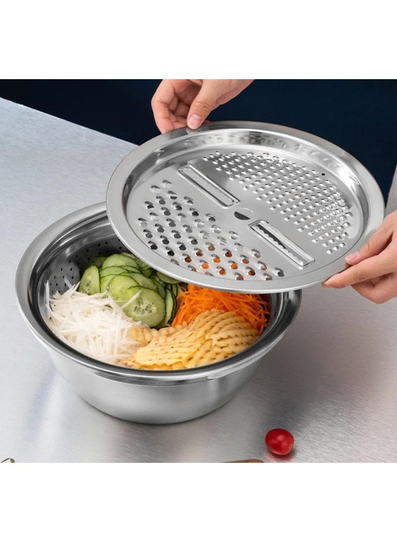 Dough mixer and grater set - Image 3