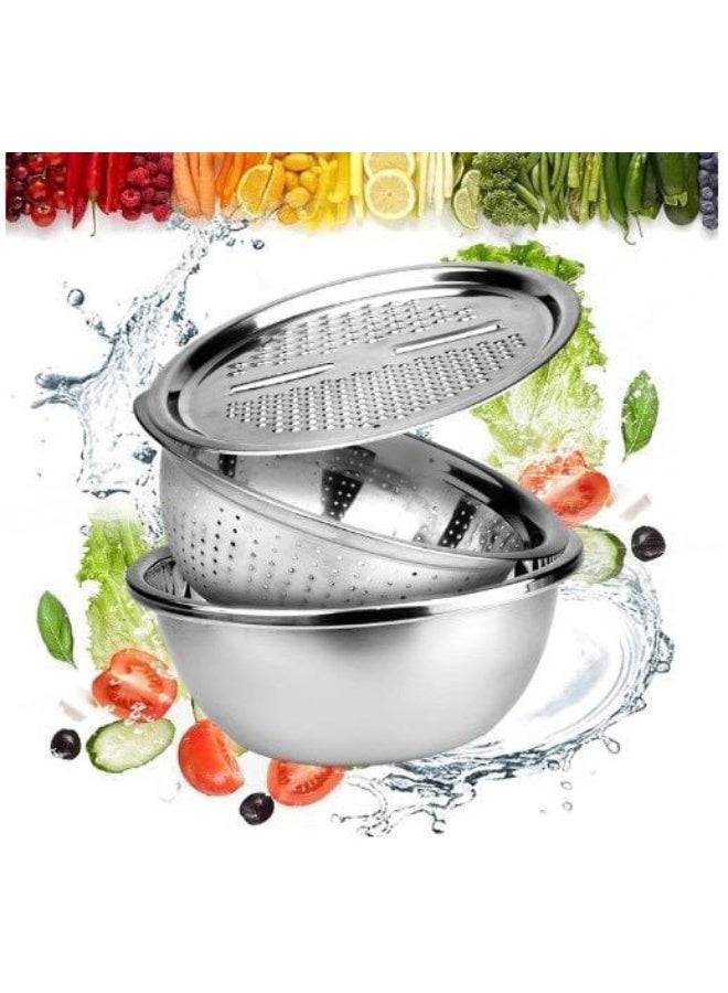 Dough mixer and grater set - Image 2