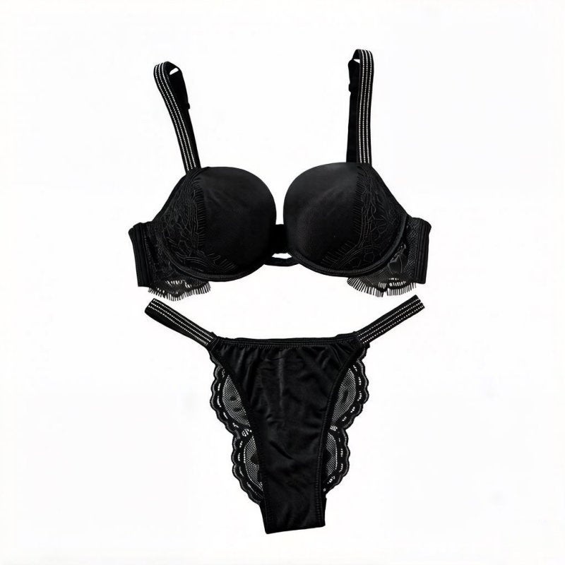 Women's Lace Bra and Panty Set - Image 1