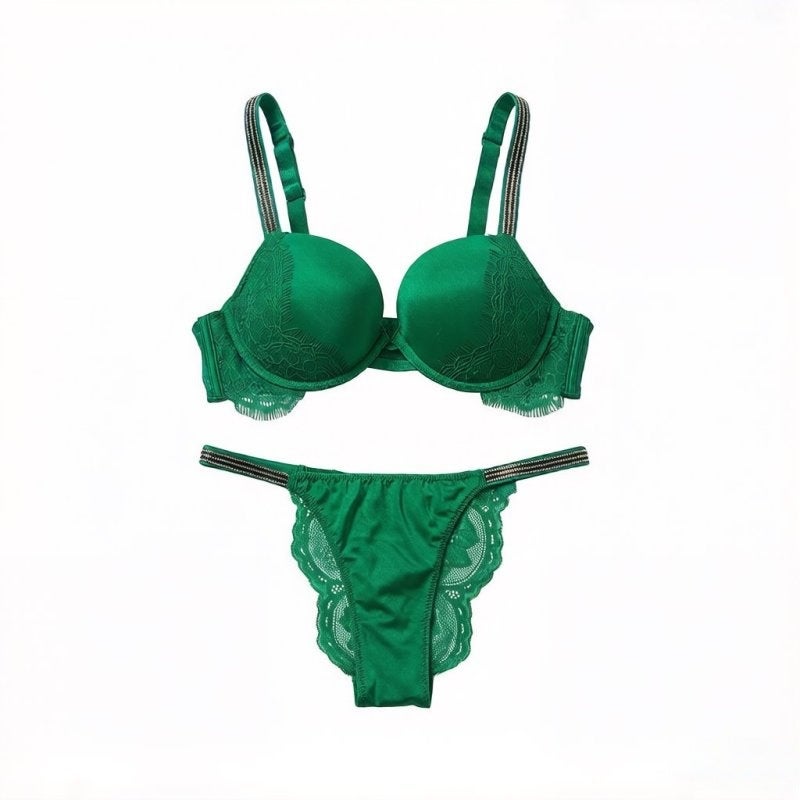 Women's Lace Bra and Panty Set - Image 2