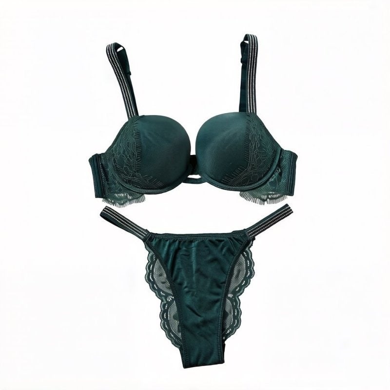 Women's Lace Bra and Panty Set - Image 3