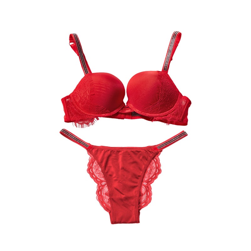 Women's Lace Bra and Panty Set - Image 5