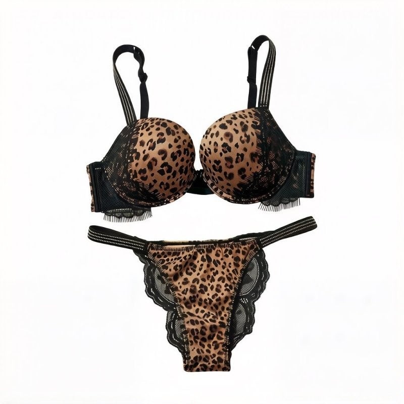 Women's Lace Bra and Panty Set - Image 4