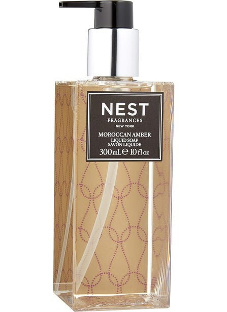 NEST FRAGRANCES NEST Fragrances Scented Liquid Hand Soap Moroccan Amber  10 Fl Oz 