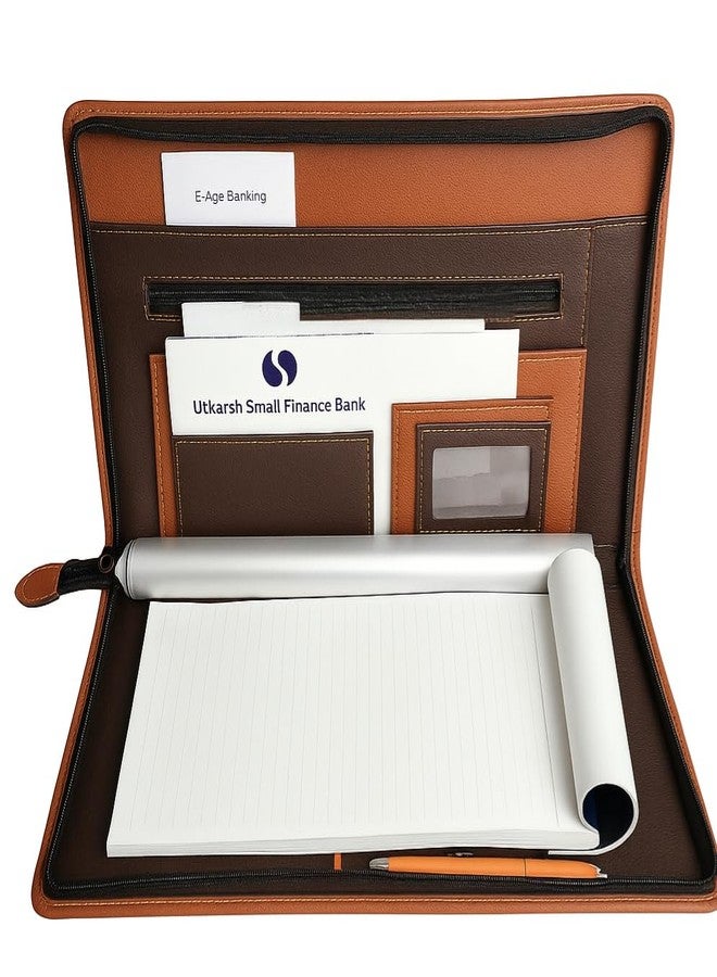 Pareek b4 Size Document Executive Chain Bag with 20 Inner Leafs Set of 1 20 Leafs B4 Size (Bigger Than A4) (Multicolored) - Image 3