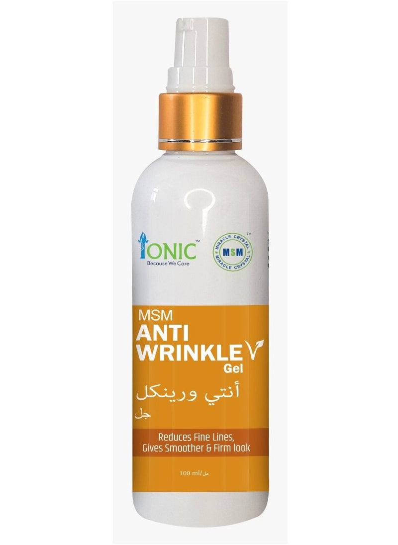 Ionic MSM Organic Anti Wrinkle Gel 100 ML - pzsku/ZCD674D31730506B49869Z/45/_/1656922995/b321ebc7-8cf6-411c-8884-db76ef3a6f33