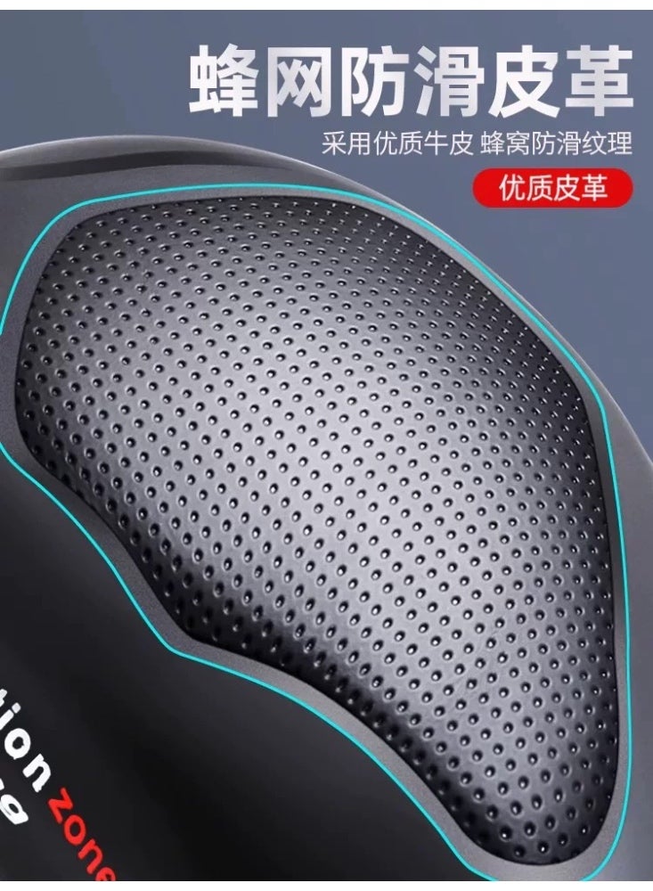 Trinx ActiveZone Ultra-Comfort Bike Saddle – Central Airflow, Memory Gel, Shock & Water Resistant - Image 5