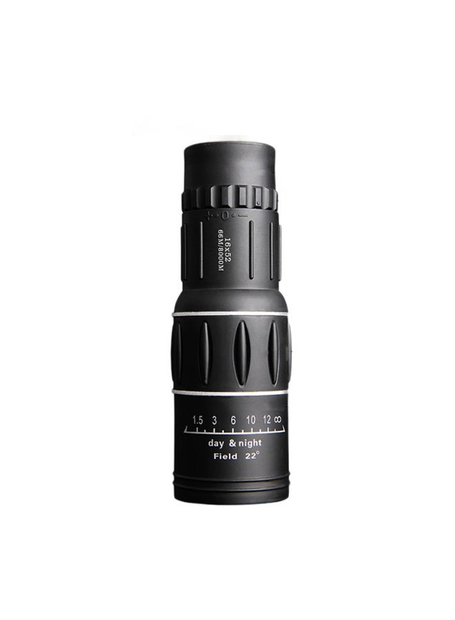 Generic 16X52 Monocular Telescope Ultra Compact Handy and High-Powered for Crystal-Clear Long-Distance Observation - Image 4