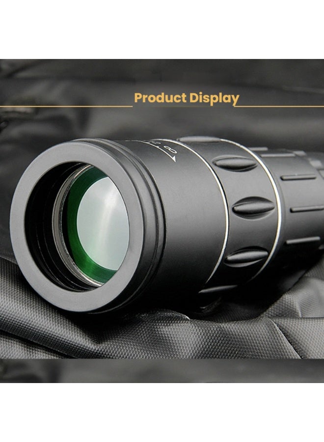 Generic 16X52 Monocular Telescope Ultra Compact Handy and High-Powered for Crystal-Clear Long-Distance Observation - Image 3