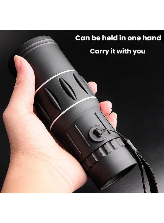 Generic 16X52 Monocular Telescope Ultra Compact Handy and High-Powered for Crystal-Clear Long-Distance Observation - Image 1
