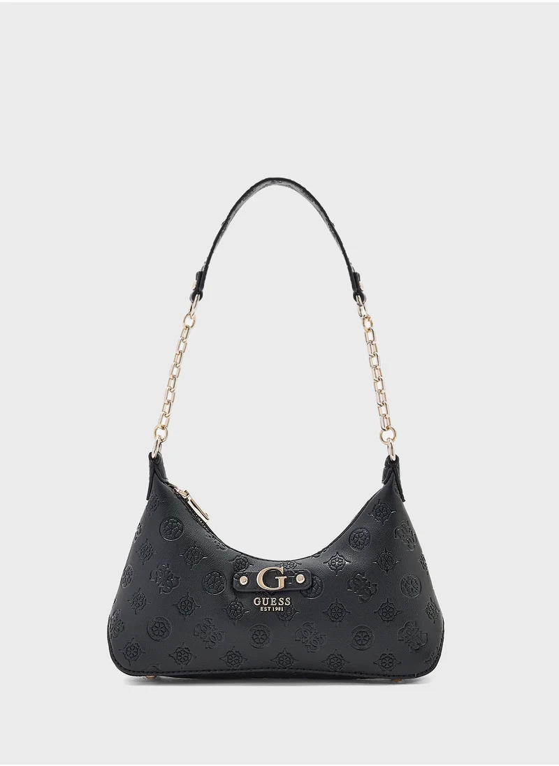 جس Gerty Top Zip Through Hobo