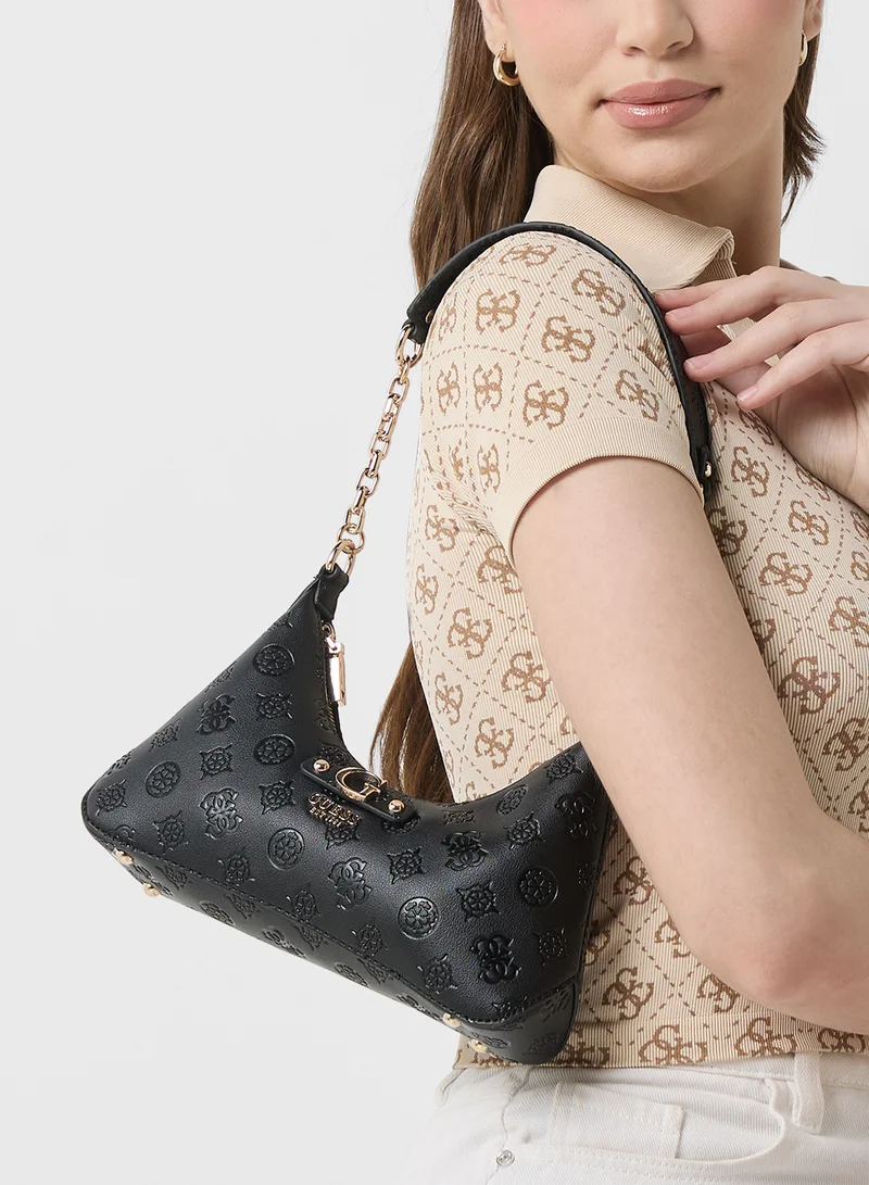 GUESS Gerty Top Zip Through Hobo