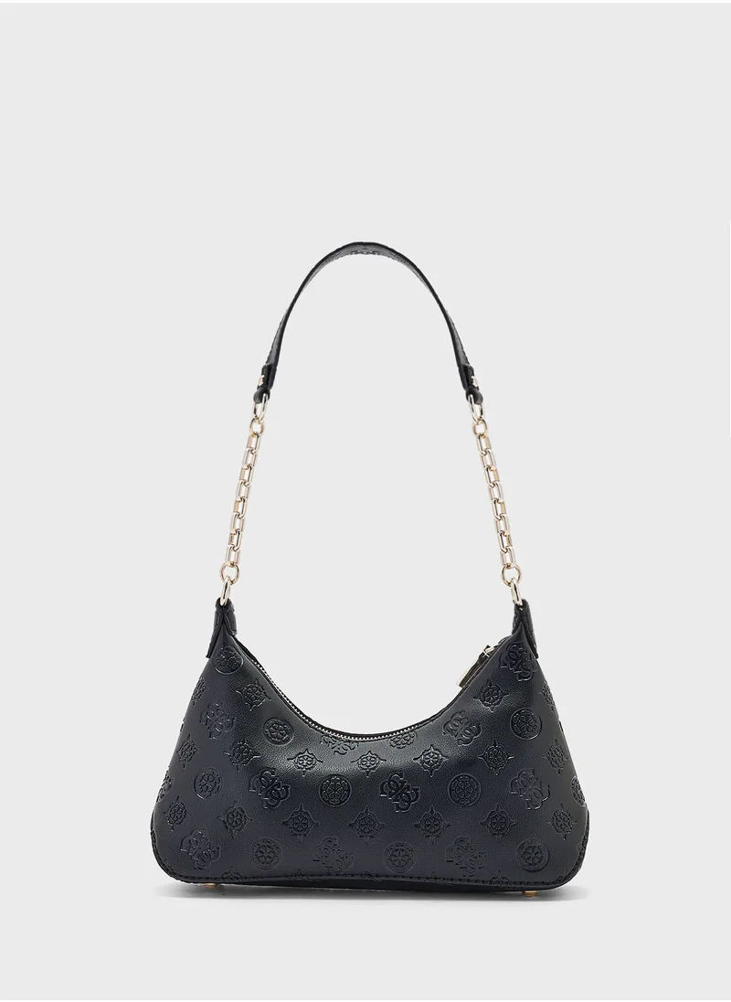 جس Gerty Top Zip Through Hobo