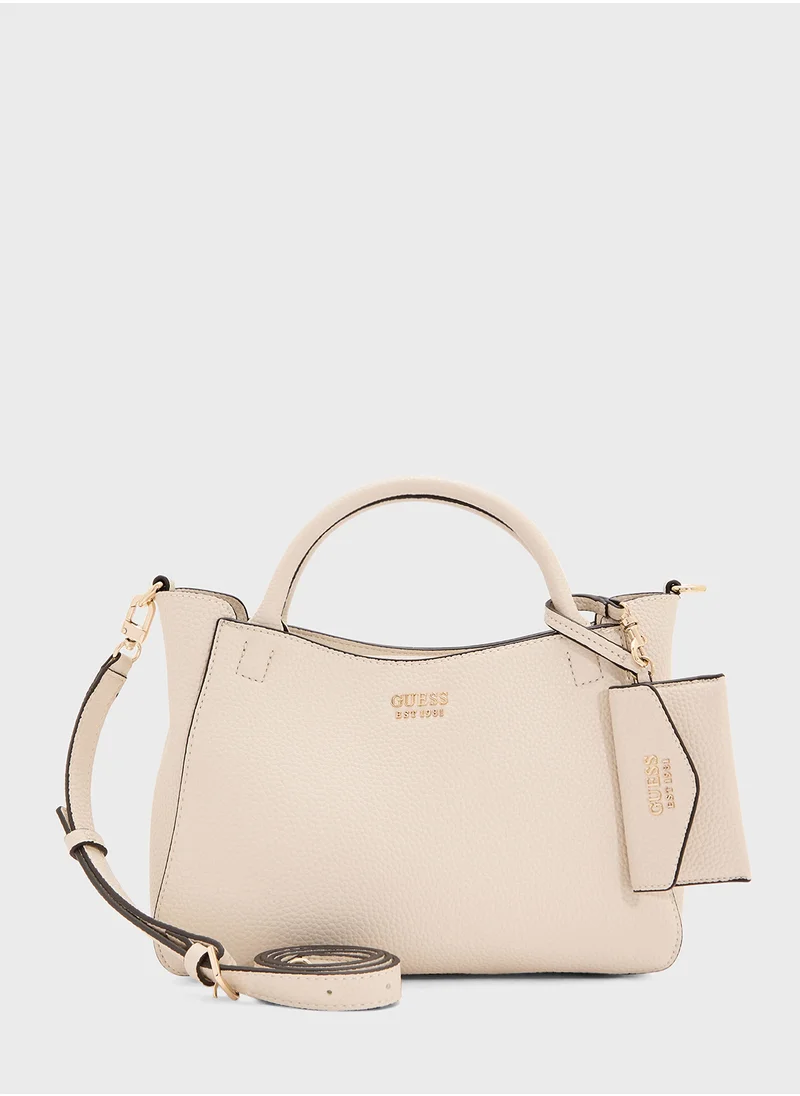 جس Brenton Small Girlfriend Satchel Bag