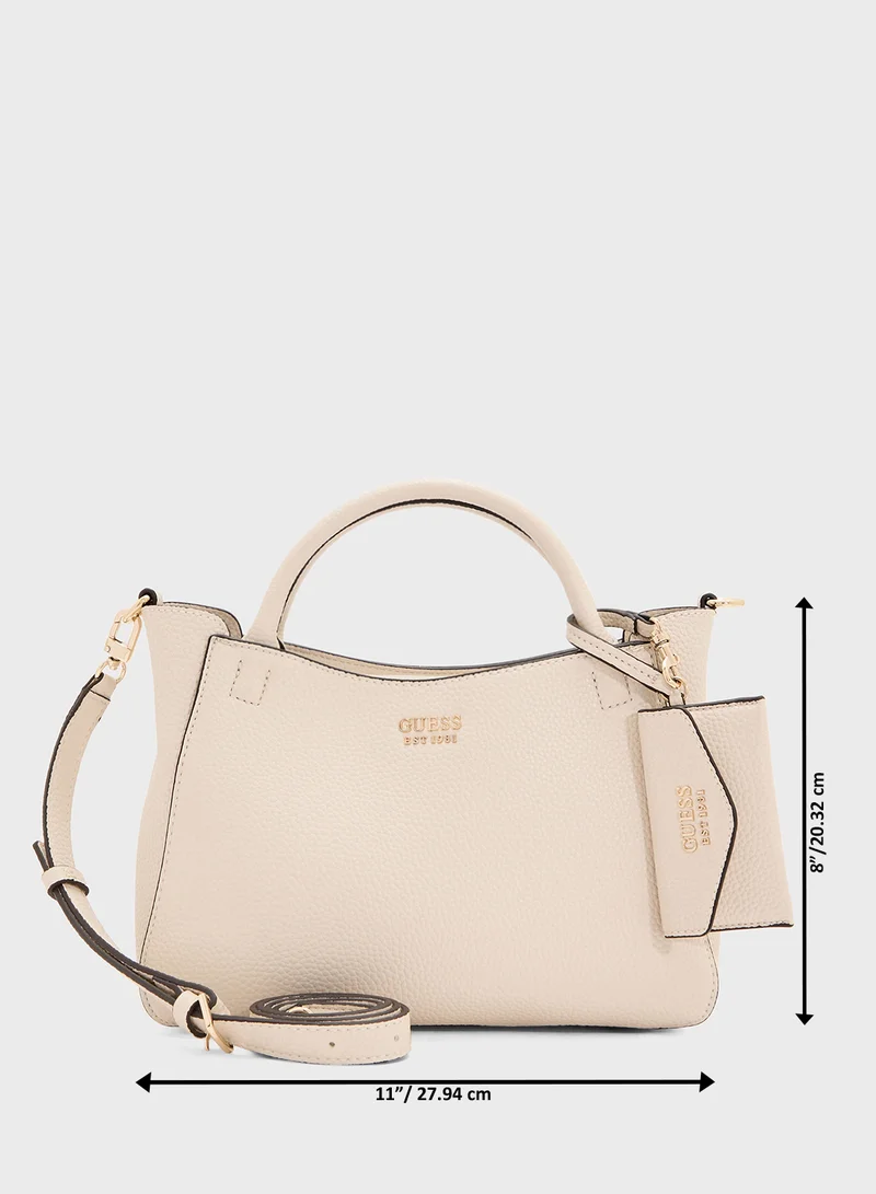 GUESS Brenton Small Girlfriend Satchel