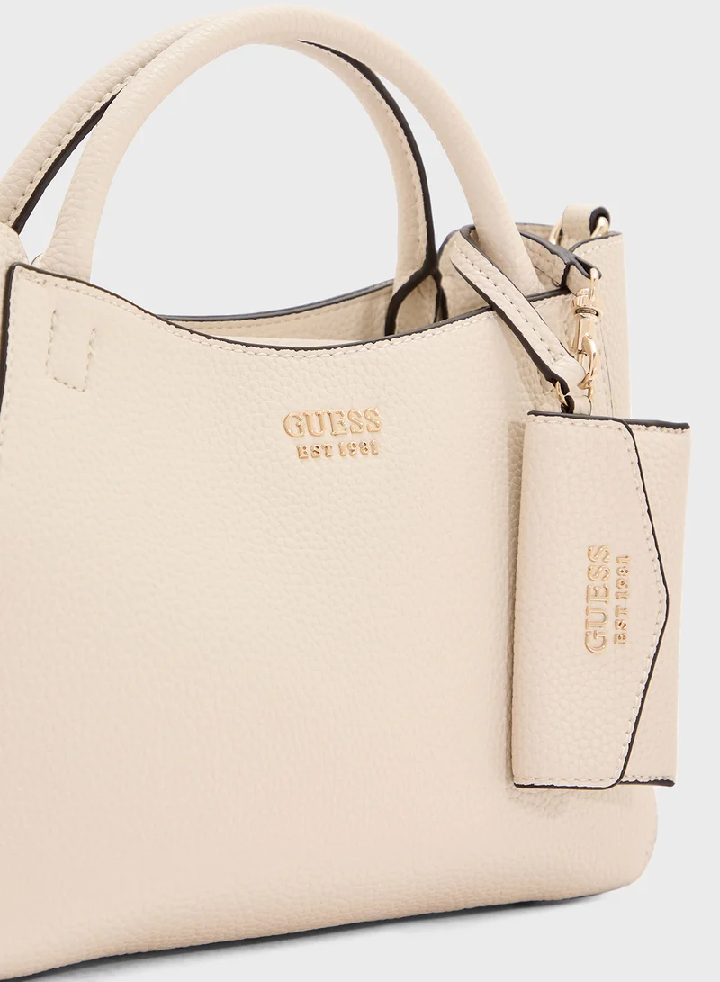 GUESS Brenton Small Girlfriend Satchel