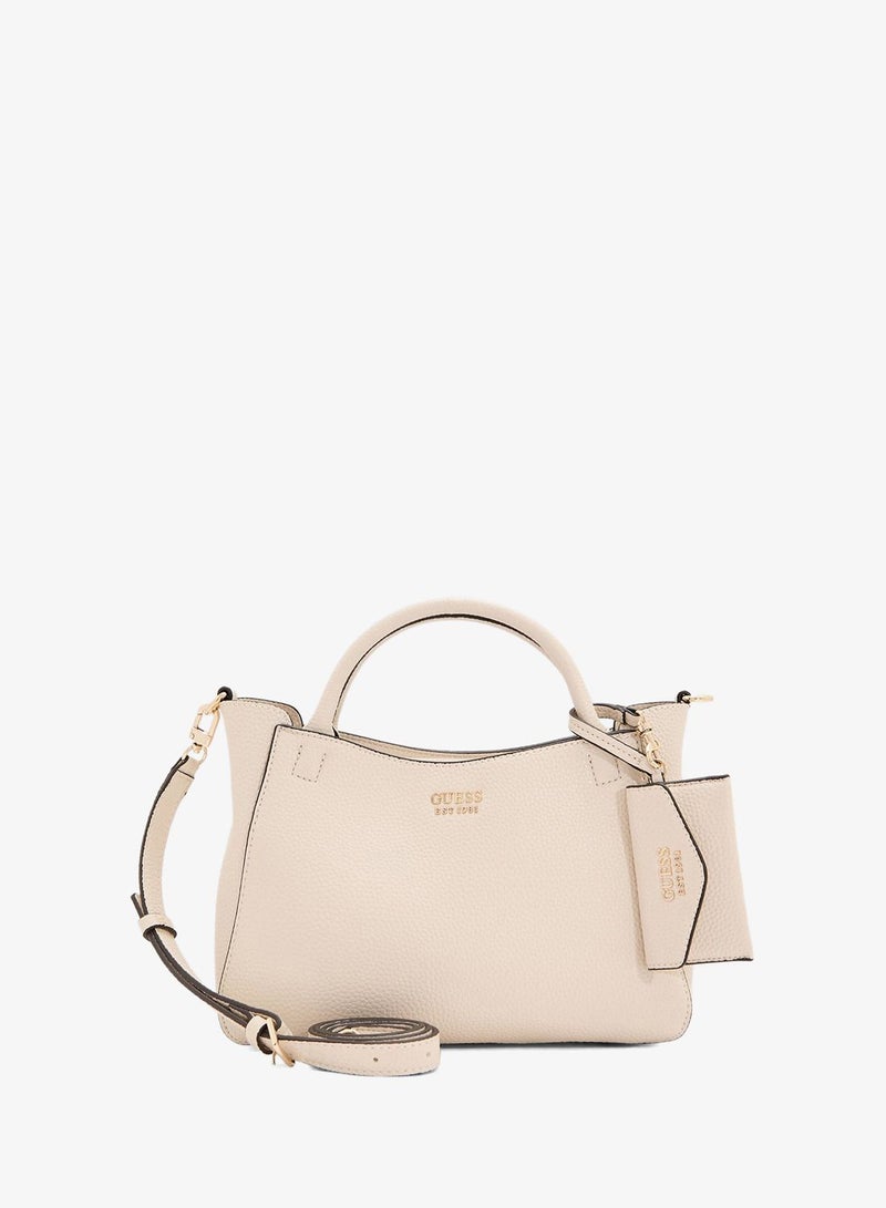 GUESS Brenton Small Girlfriend Satchel - Image 1