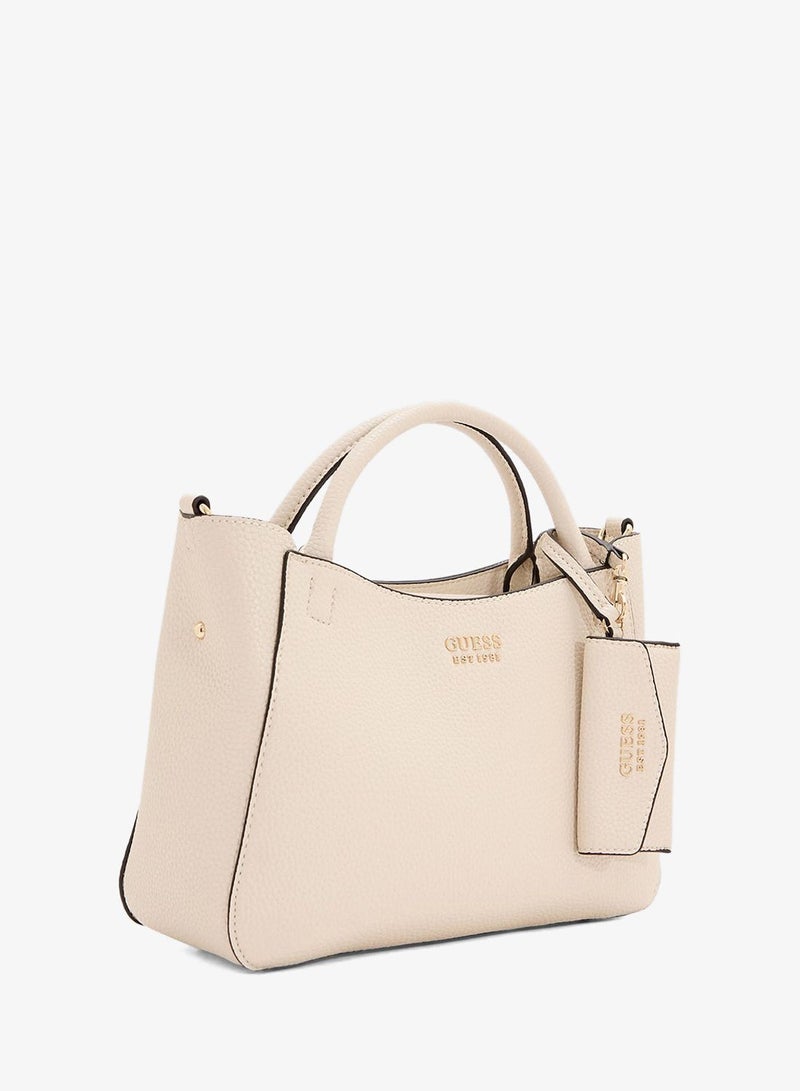 GUESS Brenton Small Girlfriend Satchel - Image 3