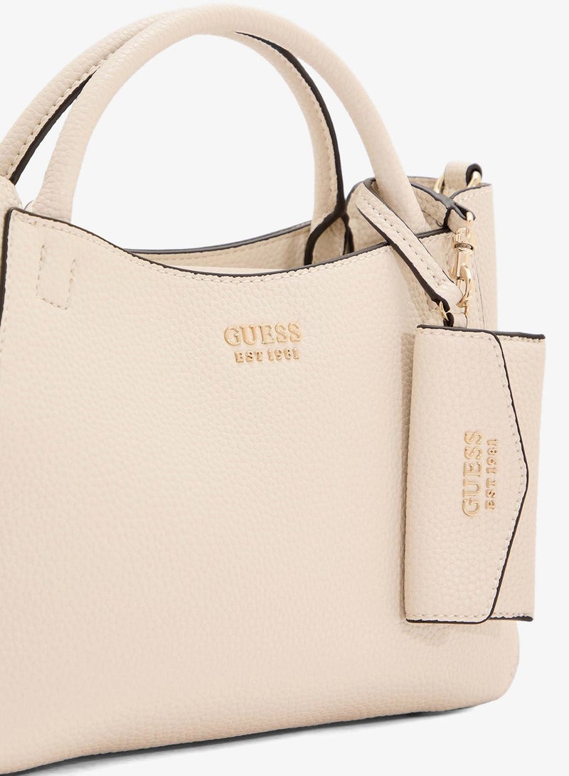 GUESS Brenton Small Girlfriend Satchel - Image 4