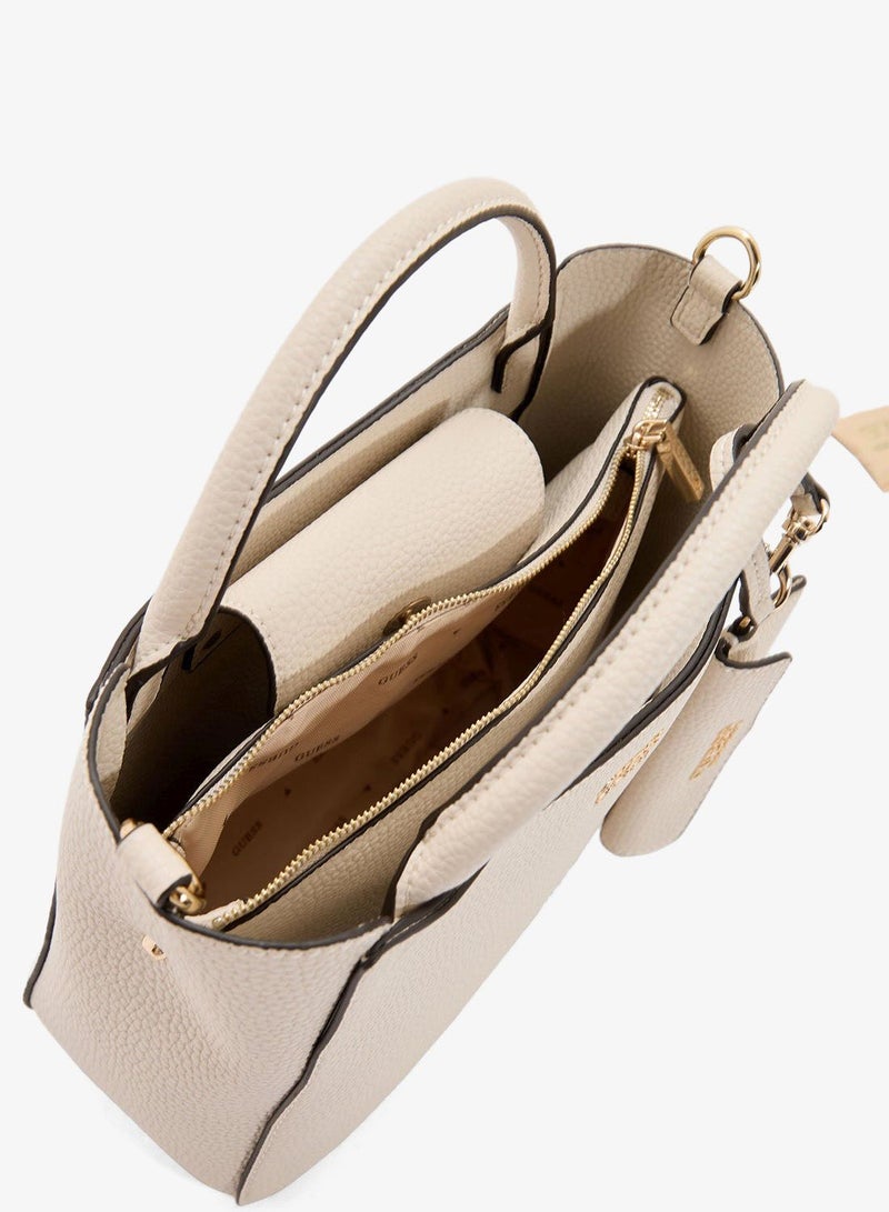 GUESS Brenton Small Girlfriend Satchel - Image 5