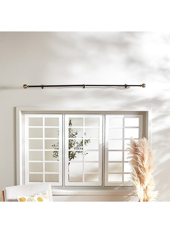Home Box Gordo Extendable Curtain Rod 210 cm  - Image 1