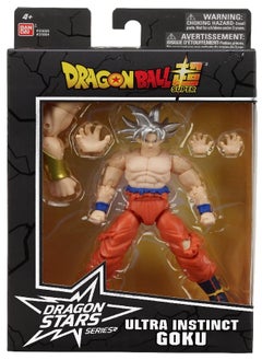 Dragon Ball Super Dragon Ball Super - Dragon Stars Ultra Instinct Goku (Series 7)  - Image 3