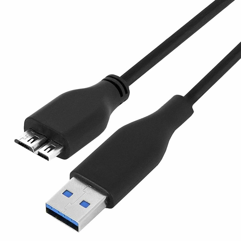 زونيك z1011 قرص صلب خارجي كابل بيانات USB 3.0 للقرص الصلب وشاحن التابلت بسرعة فائقة 50سم - أسود